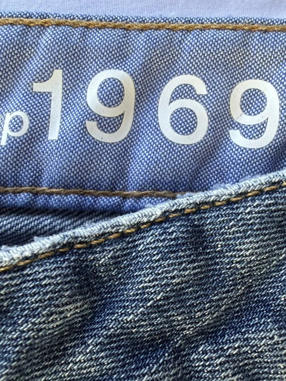 GAP 1969 blue